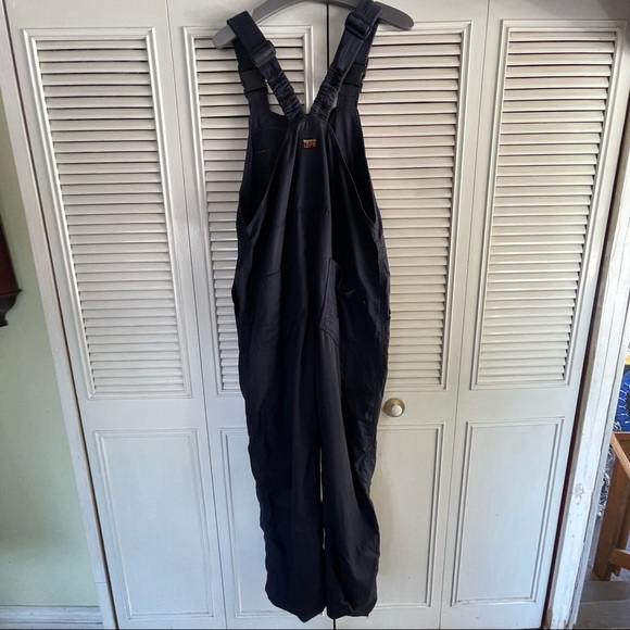 NWT WorkriteFR Flame-Resistant Soft Material Blue navy Overall Men size Large - Picture 10 of 16